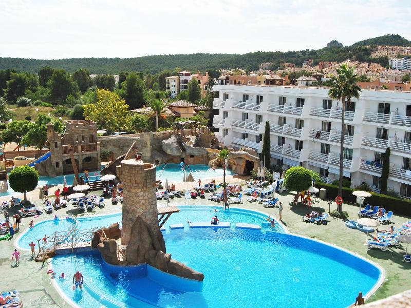 Pirates Village Santa Ponsa Exteriör bild
