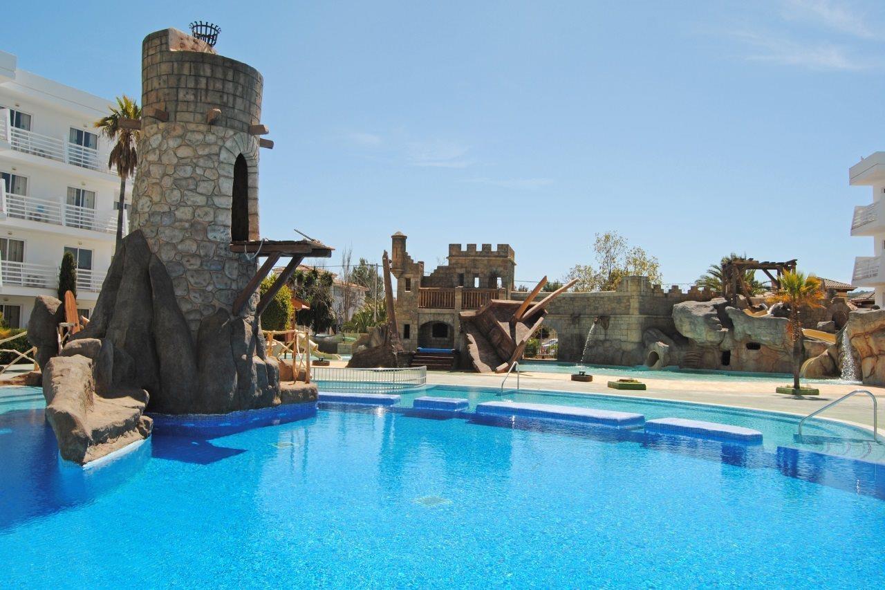 Pirates Village Santa Ponsa Exteriör bild